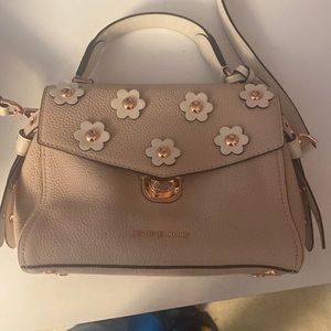 Blush Floral Micheal Kohrs Purse